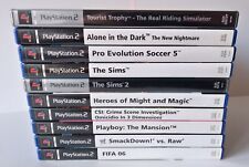 Lotto ps2 giochi usato  Sarroch