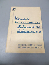 Orig.italian piaggio vespa for sale  CANVEY ISLAND