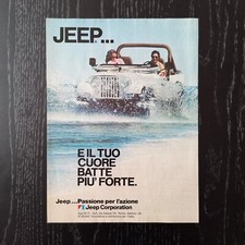 1984 jeep original usato  Milano