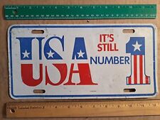 License plate usa for sale  San Diego