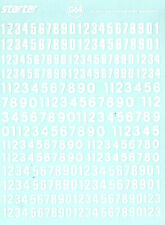 Decals starter numéros d'occasion  Eu
