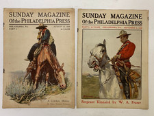 Antique sunday magazine for sale  Whitehall