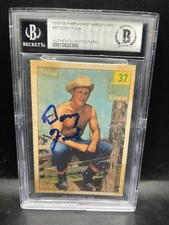 1955 parkhurst wrestling for sale  Morrisville