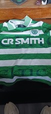 Celtic home shirt for sale  FLINT