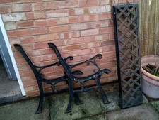 Vintage garden ornate for sale  KIDDERMINSTER