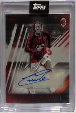 Massimo ambrosini autograph usato  Cologno Monzese