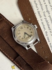 Relógio de pulso masculino vintage militar britânico ATP Enicar corda manual reeditado Paquistão, usado comprar usado  Enviando para Brazil