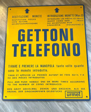 Telefono gettoni sip usato  San Giuliano Terme
