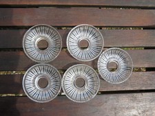 Lot bobeches verre d'occasion  Monts