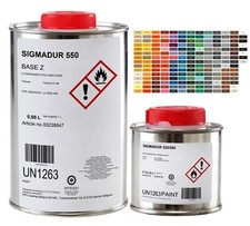 Peinture polyuréthane sigmadu d'occasion  Expédié en France