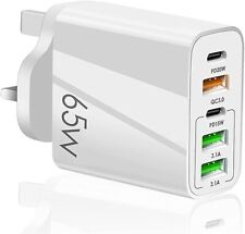 65w quick charger for sale  BURY