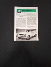 1972 ranger sudafrica usato  Romallo