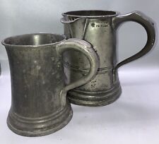 Victorian pewter pint for sale  Shipping to Ireland