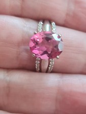 pink topaz ring for sale pink topaz ring for sale BIRMINGHAM