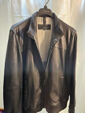 Mens leather jacket for sale  Round Lake