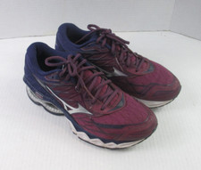 Tênis de corrida Mizuno feminino Wave Creation J1GD190106 azul borgonha 8.5 comprar usado  Enviando para Brazil