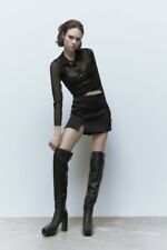 Bnwt zara leder gebraucht kaufen  Berlin