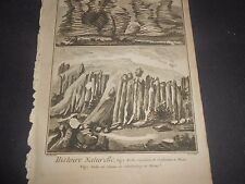 1751 incisione roccia usato  Roma