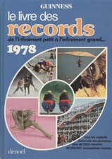 Livre records 1978. d'occasion  Hennebont