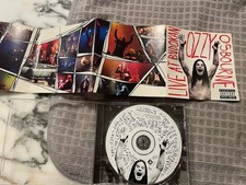 OZZY OSBOURNE CD: LIVE AT BUDOKAN BLACK SABBATH MINT! comprar usado  Enviando para Brazil