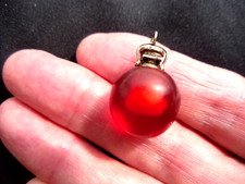 red glass bottles for sale  STROUD