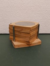 Glasuntersetzer holz metallkre gebraucht kaufen  Hohenfels