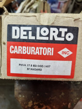 Carburateur dellorto 17.5 d'occasion  Brezolles