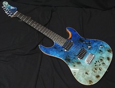 Guitarra elétrica Apii Aria Maf-3340Ce Sgbl See-Through azul gradiente som Messe comprar usado  Enviando para Brazil
