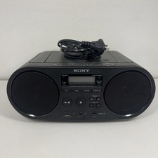 CD player portátil Sony ZS-PS50 rádio AM/FM USB AUX - Testado e funcionando em muito bom estado! comprar usado  Enviando para Brazil