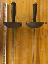 Coppia spade scherma usato  Mortara