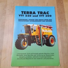 Genuine tractor brochure d'occasion  Expédié en Belgium