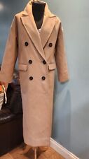 Camel coat full for sale  PETERBOROUGH