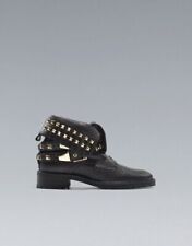 Zara boots stiefelette gebraucht kaufen  München