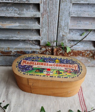Ancienne boite bois d'occasion  Le Poinçonnet