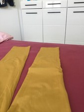 Heine lederhose senfgelb gebraucht kaufen  Dortmund
