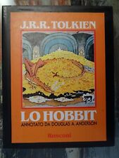 Hobbit annotato douglas usato  Vertemate con Minoprio
