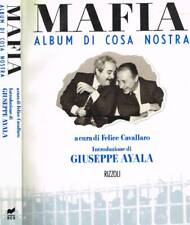Mafia. album cosa usato  Italia