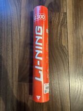 Ning g300 badminton for sale  READING