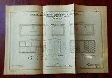 1885 sketch diagram for sale  Fredericksburg