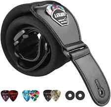 Lekato sangle guitare d'occasion  Soyaux