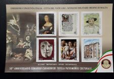 2019 italia foglietto usato  Serramazzoni