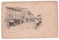 Cpa étain route d'occasion  Dieue-sur-Meuse