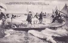Usado, MARINA DI MASSA AL BONDANO - Cetaceo Balenoptera Azzurra Sibbaldi arenata 1908 comprar usado  Enviando para Brazil
