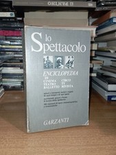 Spettacolo enciclopedia cinema usato  Roma