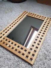 Großer massivholz wandspiegel gebraucht kaufen  Karben