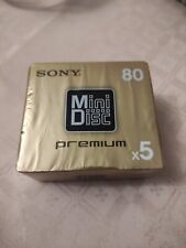 Minidisc sony premium gebraucht kaufen  Brühl