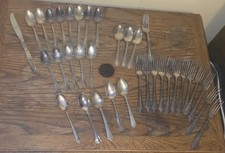 Silver plated silverware for sale  Lincoln