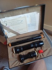 moeck rottenburgh alto recorder nr539 grenadilla ebony  comprar usado  Enviando para Brazil