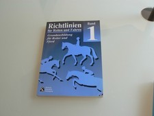 Richtlinien reiten . gebraucht kaufen  Troisdorf