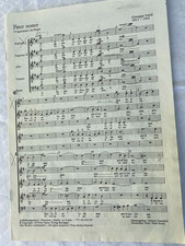 Giuseppe verdi pater gebraucht kaufen  Riedlingen